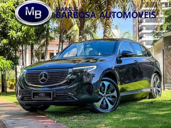 MERCEDES-BENZ EQC 400 4MATIC ELÉTRICO